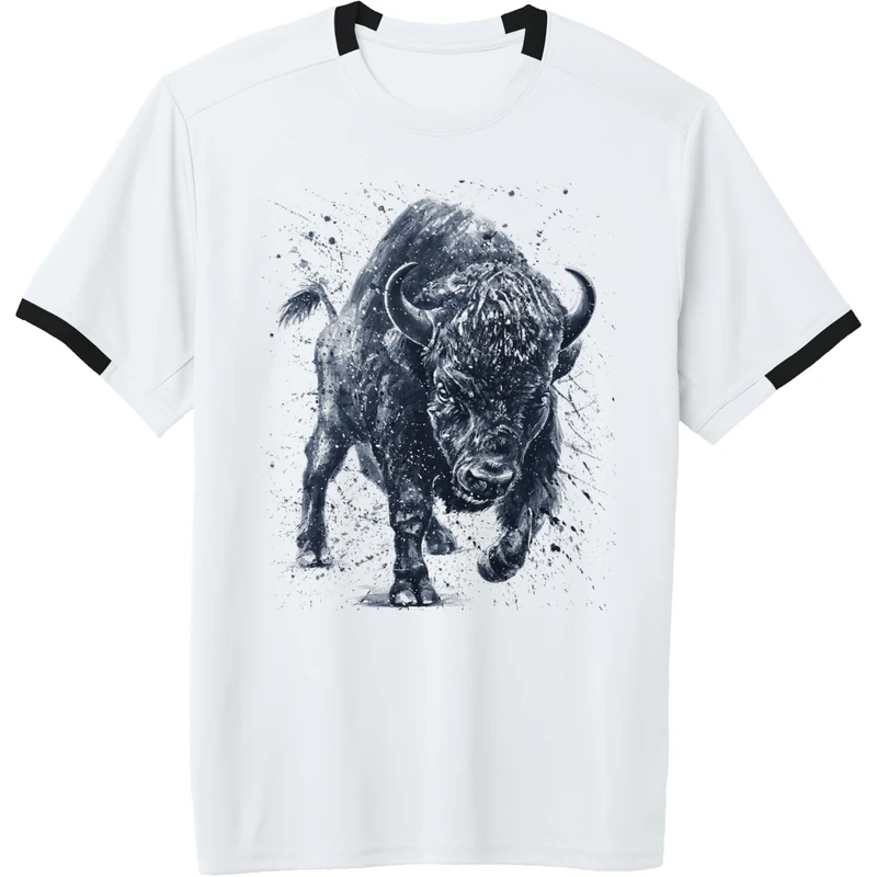 The Beast Fury Bison Soccer Jersey Buffalo Bisons Jersey sports jerseys